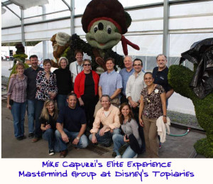 Mike-Capuzzi-Mastermind-Group-Disney-World-Topiary