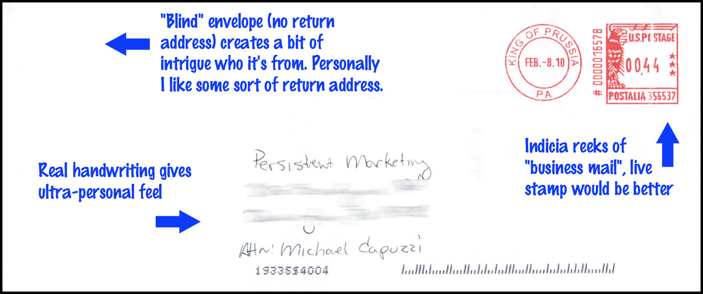 Direct Mail Advertisement Strategies Direct Mail Examples
