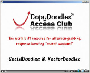 CopyDoodles Access Club Logo