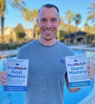 PodMatch co-founder, Alex Sanfilippo