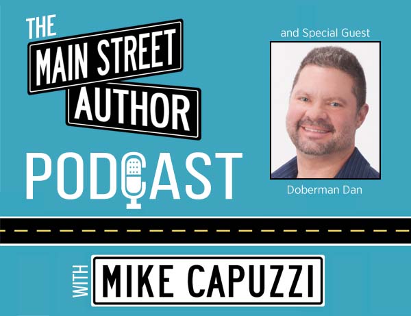 Main-Street-Author-Podcast-Doberman-Dan