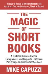 Business book publishing example, The Magic of Short Books