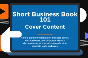 Short business book Cover Content