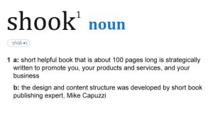 Shook, a short helpful book