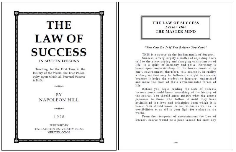 Napoleon Hill’s Definition of the Master Mind vs Modern Mastermind ...