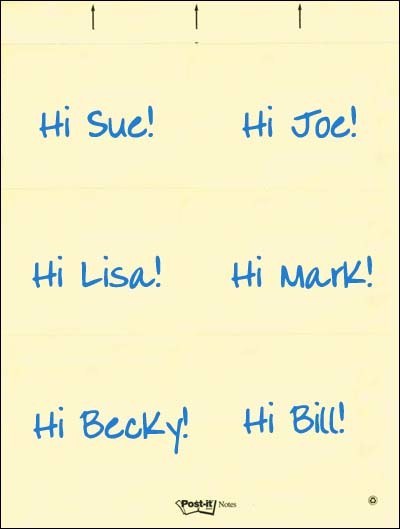 Yellow post it sticky note #AD , #AFFILIATE, #SPONSORED, #post