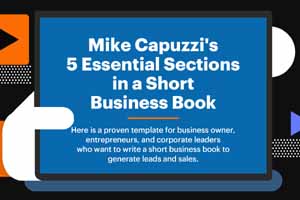 Mike Capuzzi's short business book structure