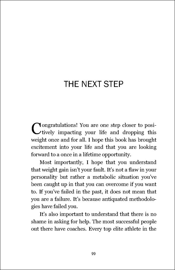 Short business book Bridge Content The Next Step